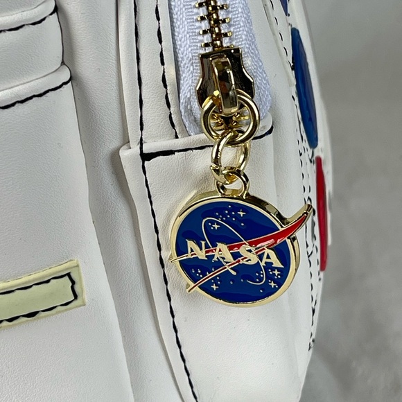 Loungefly NASA Mini Space Suit Backpack - Picture 9 of 12